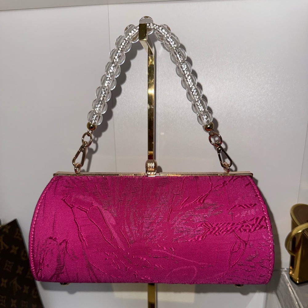 NEW Pink Clutch Bag